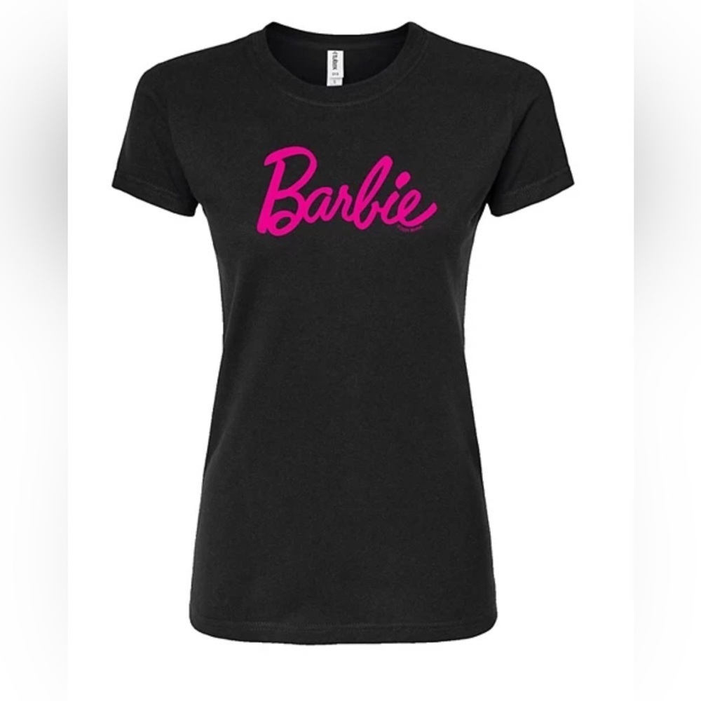 Barbie Classic Logo Fitted Tee